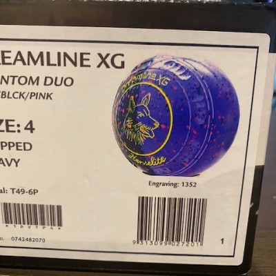 Henselite Dreamline XG Phantom Size 4